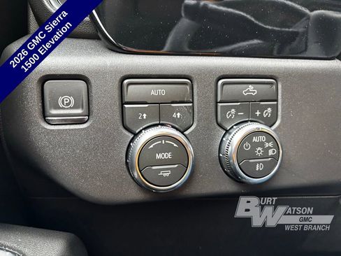 New 2026 GMC Sierra 1500 Elevation image 18