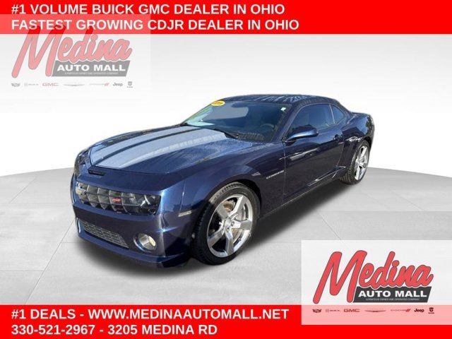 Used 2011 Chevrolet Camaro SS w/ RS Package RWD image 1