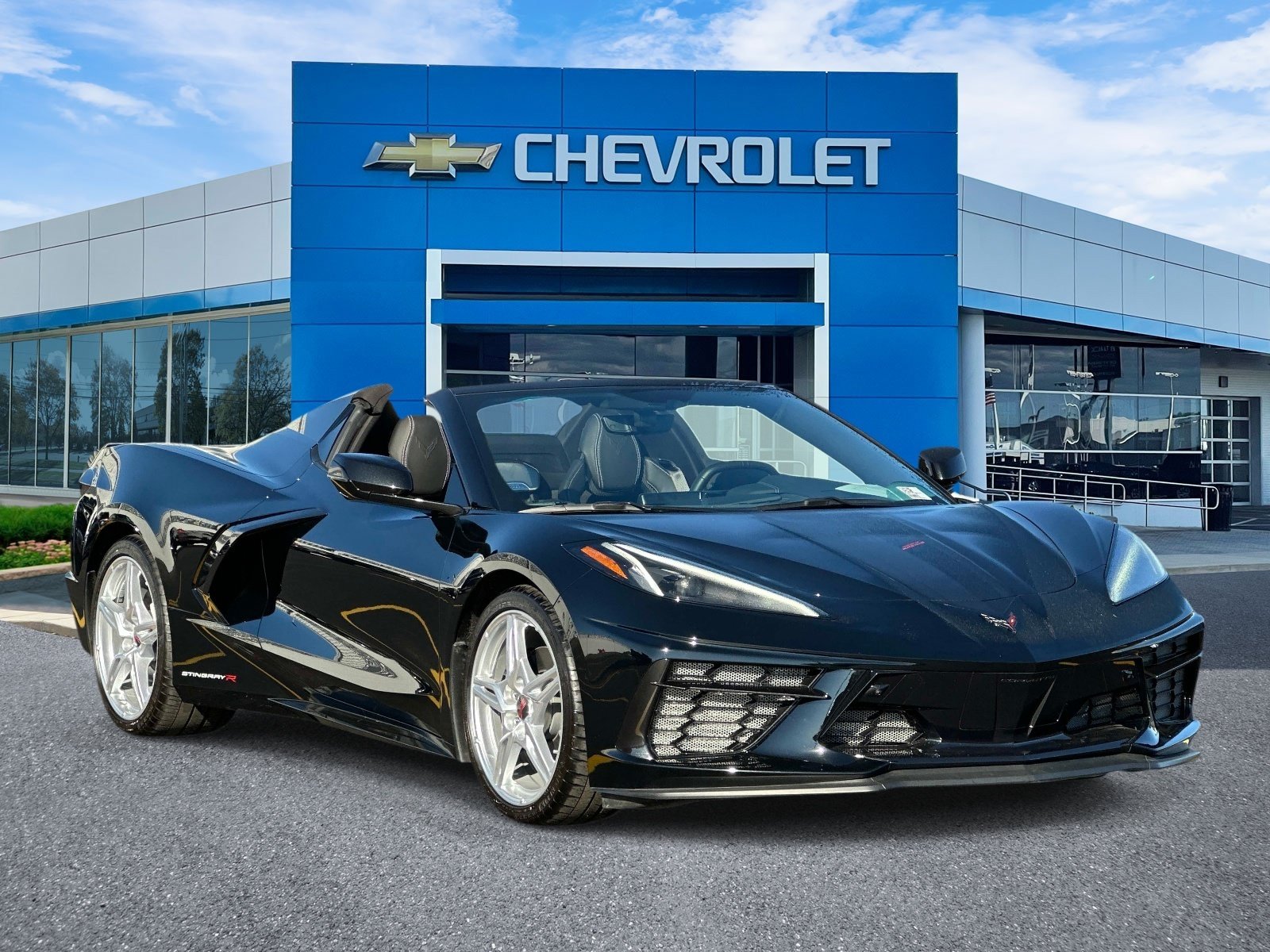 Certified 2022 Chevrolet Corvette Stingray Preferred Conv RWD image 1