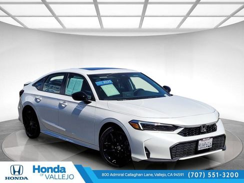 Certified 2025 Honda Civic Sport image 1