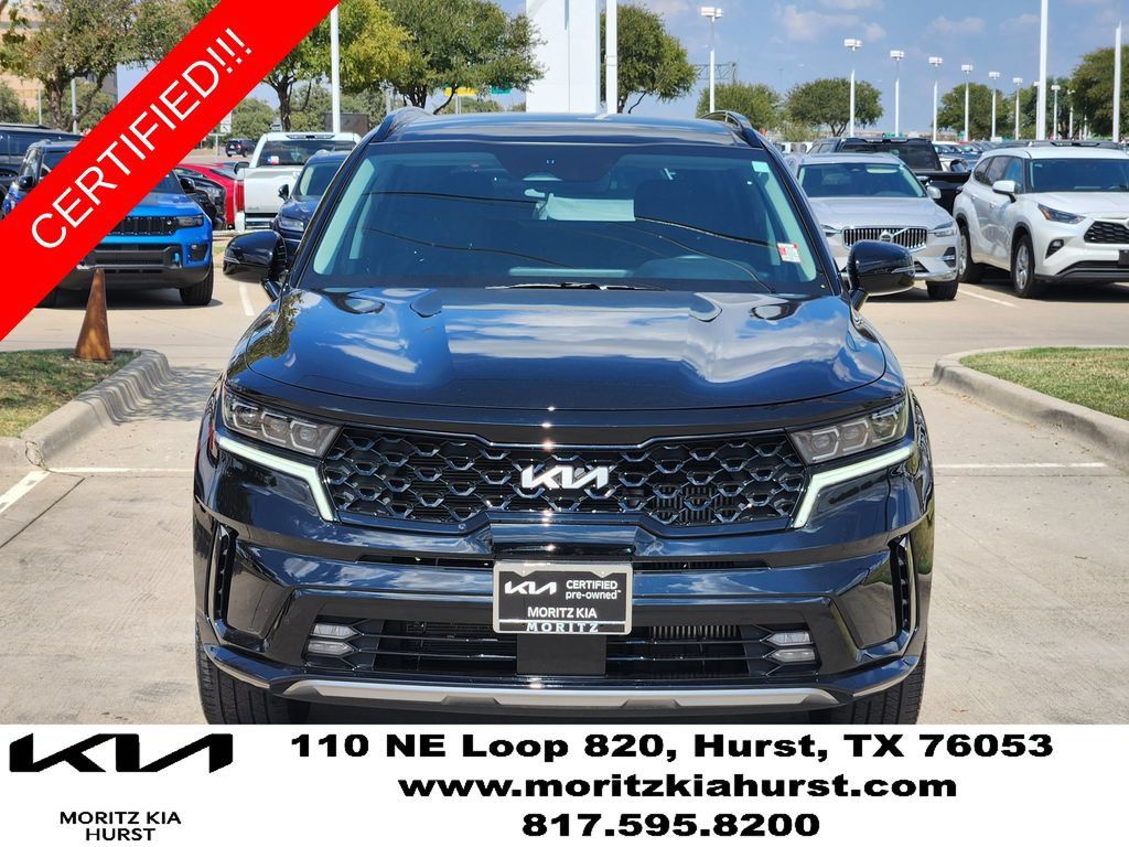 Certified 2023 Kia Sorento SX AWD/4WD image 11