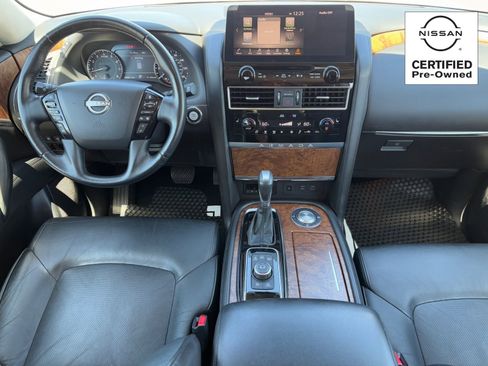 Certified 2024 Nissan Armada SL w/ Captain's Chairs Package RWD image 12