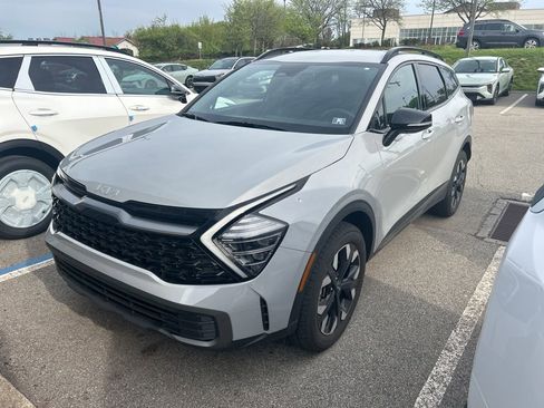 Used 2024 Kia Sportage X-Line AWD/4WD image 2