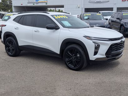 Used 2025 Chevrolet Trax ACTIV w/ Driver Confidence Package