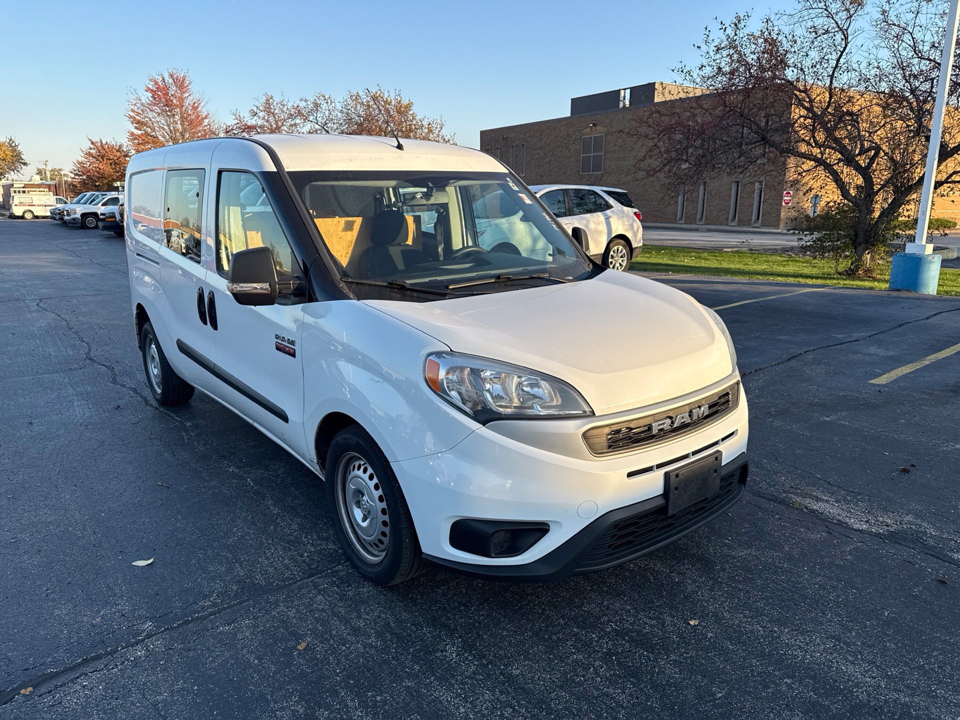 Used 2022 RAM ProMaster City Wagon FWD image 4