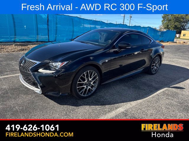 Used 2017 Lexus RC 300 F Sport AWD/4WD image 2