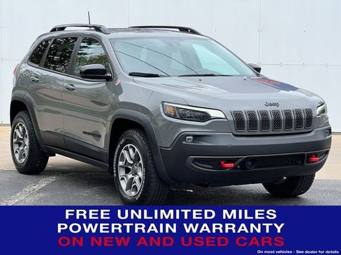 Used 2023 Jeep Cherokee Trailhawk AWD/4WD image 1