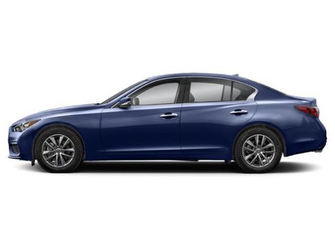 Used 2023 INFINITI Q50 Luxe w/ Cargo Package AWD/4WD image 3