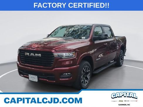 Certified 2025 RAM 1500 Laramie w/ Sport Appearance Package AWD/4WD image 1