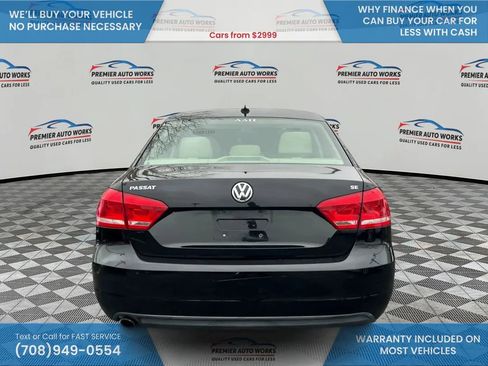 Used 2013 Volkswagen Passat 2.5 SE image 5