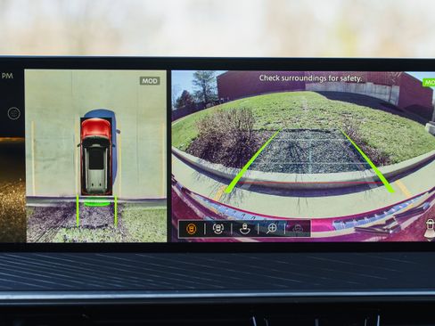 Used 2025 INFINITI QX80 Autograph w/ Autograph Exterior Package image 15