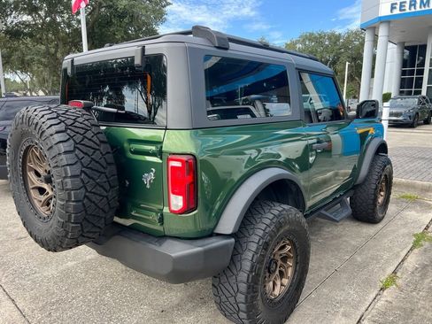 Used 2023 Ford Bronco 2-Door AWD/4WD image 3