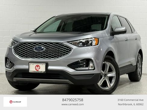 Used 2024 Ford Edge SEL w/ Convenience Package AWD/4WD image 1