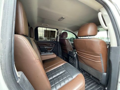 Used 2019 Nissan Titan Platinum Reserve w/ Platinum Utility Package image 27