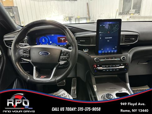 Used 2020 Ford Explorer ST w/ Premium Technology Package image 14