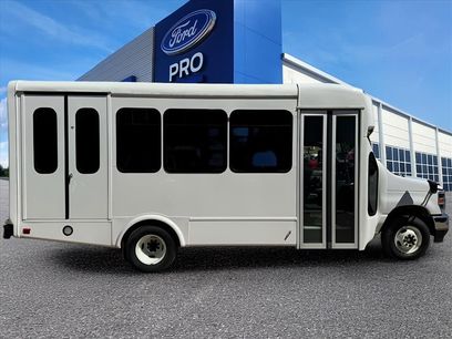 New 2025 Ford E-450 and Econoline 450 Super Duty w/ Shuttle Bus Prep Package