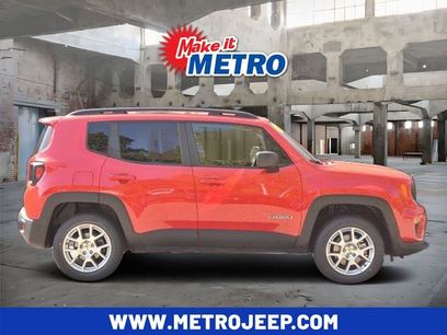 Used 2022 Jeep Renegade Latitude