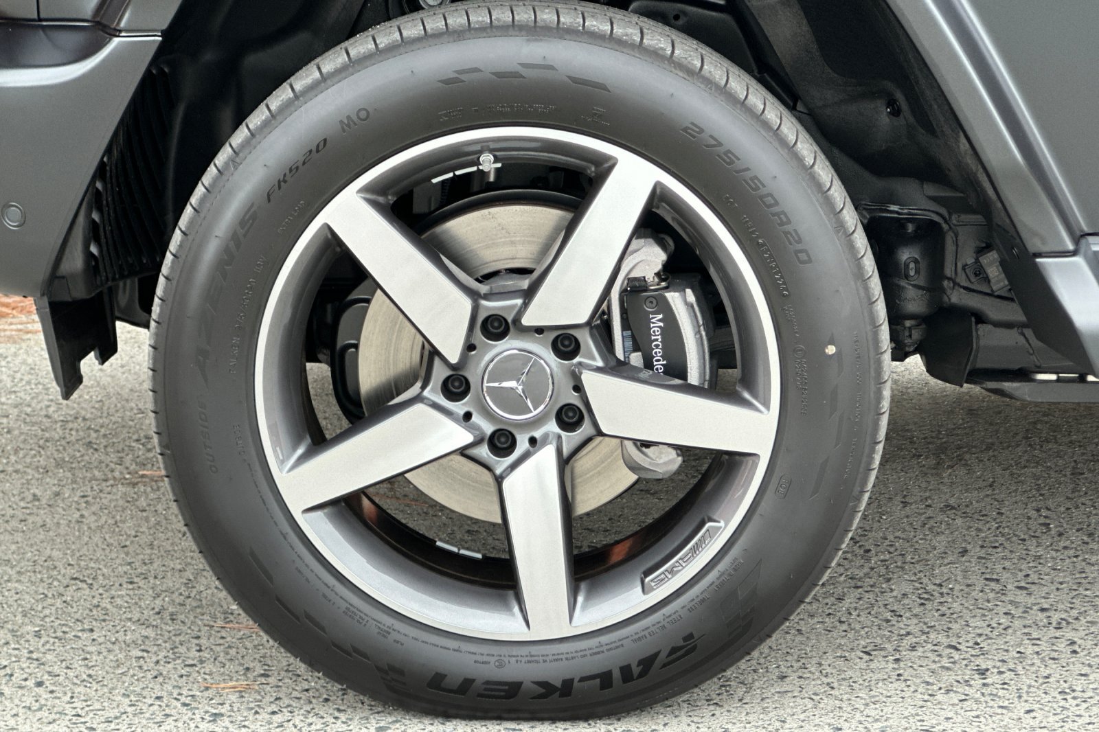 New 2027 Mercedes-Benz G 580 e image 26