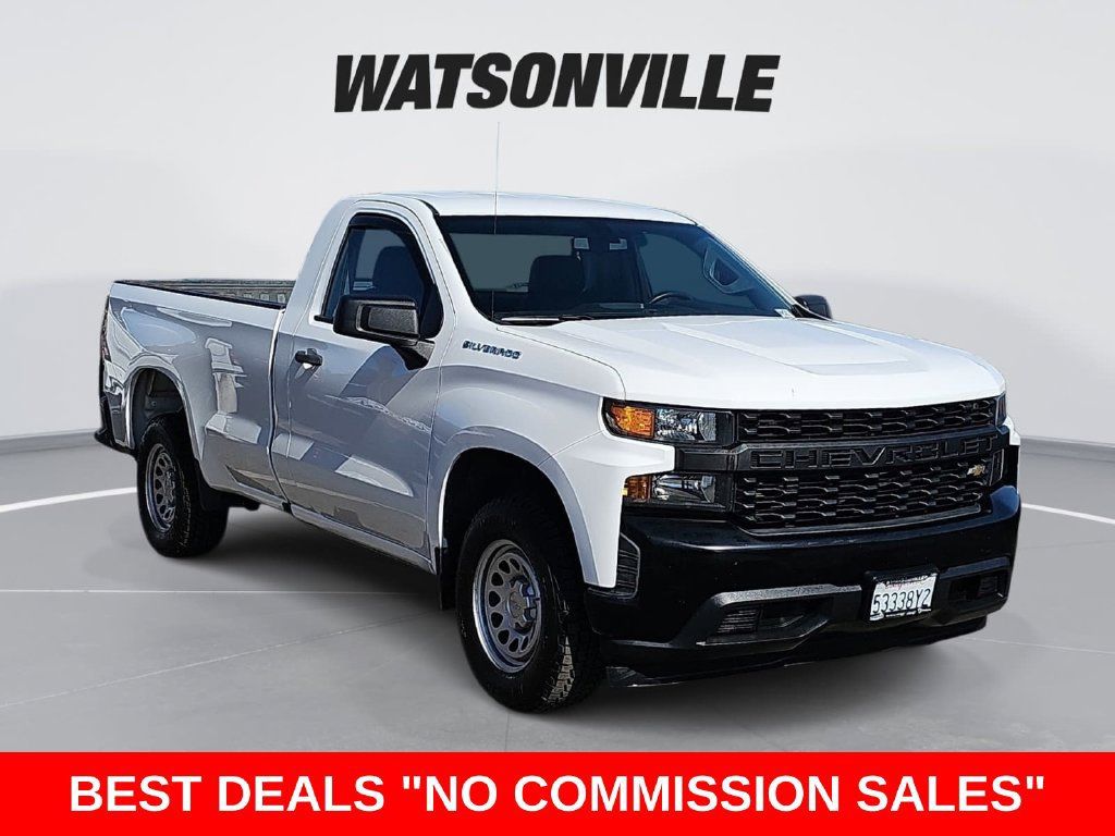 Used 2020 Chevrolet Silverado 1500 W/T RWD 360° Tour