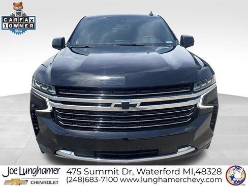 Used 2021 Chevrolet Tahoe LT w/ LT Signature Package AWD/4WD image 9