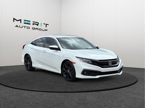 Used 2020 Honda Civic Sport image 1