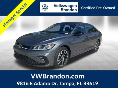 Used 2025 Volkswagen Jetta Sport