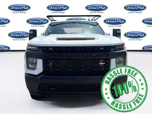 Used 2022 Chevrolet Silverado 3500 W/T w/ WT Fleet Convenience Package AWD/4WD image 2