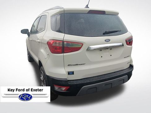 Used 2019 Ford EcoSport Titanium AWD/4WD image 8