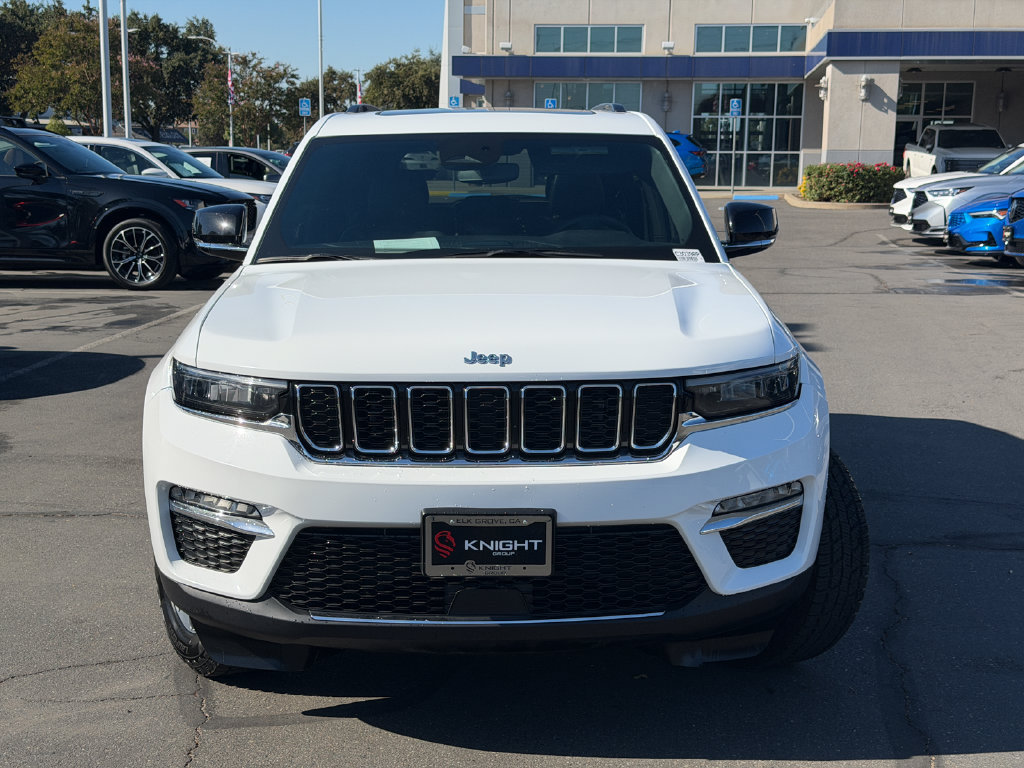 Used 2024 Jeep Grand Cherokee Limited 4xe AWD/4WD image 3