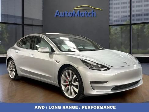 Used 2018 Tesla Model 3 Long Range image 1