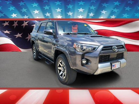Used 2021 Toyota 4Runner TRD Off-Road Premium w/ Moonroof Package AWD/4WD image 1