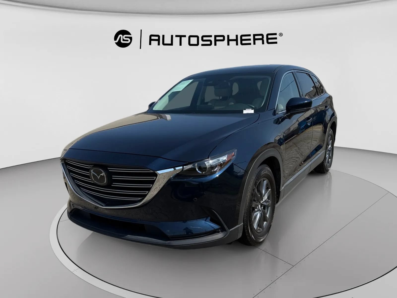 Used 2020 MAZDA CX-9 Touring w/ Touring Premium Package FWD image 3