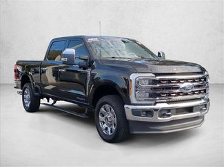 Used 2024 Ford F250 King Ranch w/ Chrome Package AWD/4WD video 3