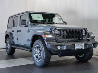 New 2026 Jeep Wrangler Unlimited Sport