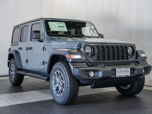 New 2026 Jeep Wrangler Unlimited Sport AWD/4WD image 1