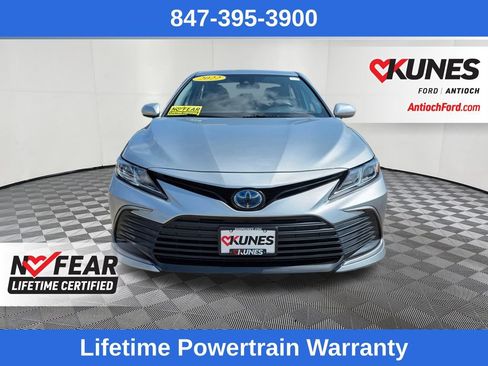 Used 2022 Toyota Camry LE FWD image 2