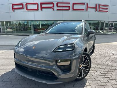 Used 2025 Porsche Macan 4 Electric