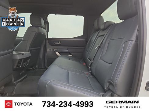Used 2026 Toyota Tundra Platinum w/ TRD Off-Road Package AWD/4WD image 25