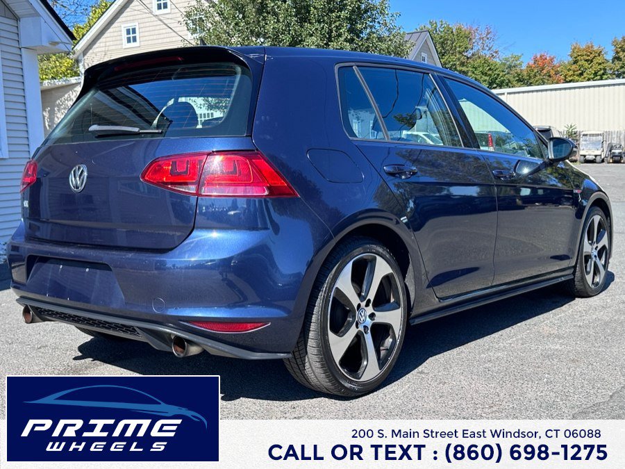 Used 2017 Volkswagen GTI SE FWD image 7