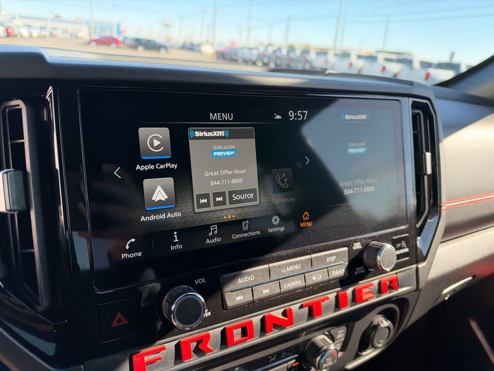 Used 2025 Nissan Frontier PRO-4X w/ Interior Protection Package AWD/4WD image 21