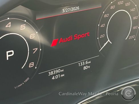 Used 2021 Audi RS Q8 w/ Black Optic Package image 9