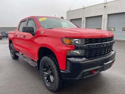 Used 2022 Chevrolet Silverado 1500 Custom Trail Boss w/ Safety Confidence Package