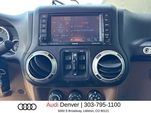 Used 2011 Jeep Wrangler Unlimited Rubicon w/ Dual Top Group AWD/4WD image 5