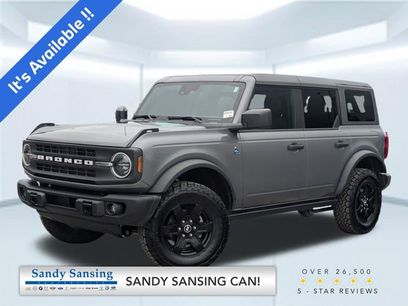 Used 2024 Ford Bronco Black Diamond