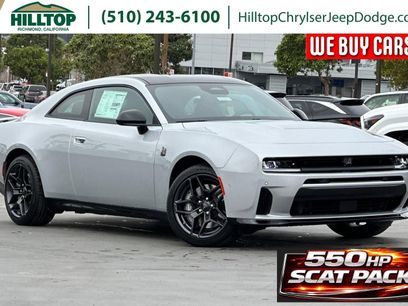 New 2026 Dodge Charger Scat Pack w/ Blacktop Package
