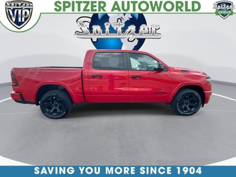Used 2025 RAM 1500 Big Horn AWD/4WD image 10