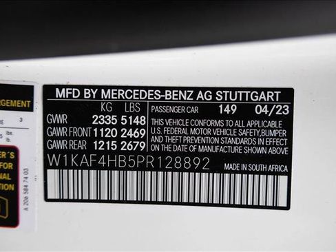 Used 2023 Mercedes-Benz C 300 4MATIC Sedan image 26