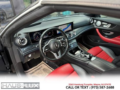 Used 2020 Mercedes-Benz E 450 4MATIC Cabriolet w/ AMG Line image 25