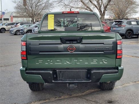 Certified 2025 Nissan Frontier PRO-4X image 10