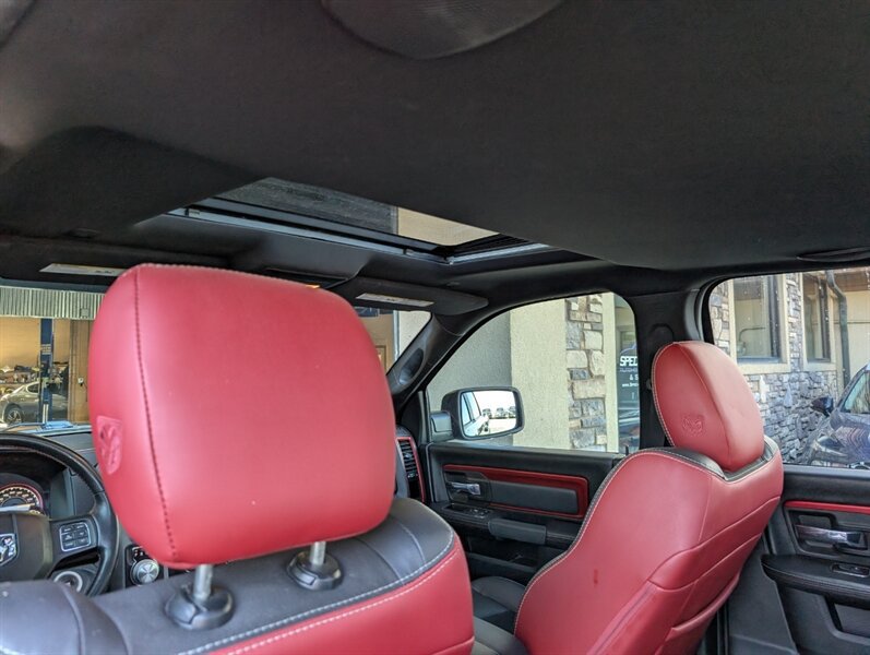 Used 2017 RAM 1500 Rebel w/ Luxury Group RWD image 28
